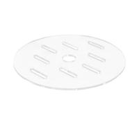 BESPORTBLE Tapa de Acuario, Cubierta Superior para pecera, Tapa de terrario, Panel de Rejilla acrílico de 22 cm/8,65 Pulgadas, con Clip antiescape.