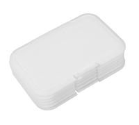 BESPORTBLE Tapa de Color Claro para Toallitas Húmedas de Niño, Plástico Resistente Buen Sellado y Fácil de Limpiar, Paquete de 30 Unidades para Uso Diario