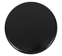 BESPORTBLE Tapa de Llama del Quemador de Gas de Hierro Negro Portátil | Pieza para Cocinas Compactas y Exterior, Reutilizable, Fácil de Limpiar, Recambio para Fogón de Gas
