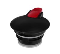 BESPORTBLE Tapa de Repuesto para Jarra de Café Térmica Hk1500/Hk-2000 Cierre Hermético Material PP Resistente Color Negro y Rojo Compatible Cafeteras Domésticas y Profesionales