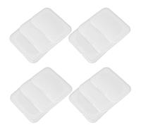 BESPORTBLE Tapa Reutilizable de Plástico Blanco para Porta Toallitas Húmedas de Ñiño Buen Sellado y Diseño Compacto para Varios Contenedores, Paquete de 30 Piezas
