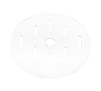 BESPORTBLE Tapa Superior Redonda para Acuario 20 CM Transparente de Acrílico Cubierta Antisaltos para Pecera Accesorio para Terrario Protección Segura para Peces Activos