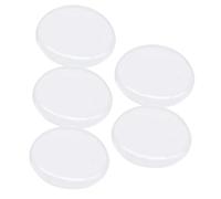 BESPORTBLE Tapa Transparente para Reloj Acrílico 5 Piezas Anticaídas para Reparación Compatible Relojes de Pulsera