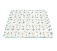 BESPORTBLE Tapete para Trona Alfombra Bebe Tapete Proteccion Suelo Trona Salpicaduras Bebe