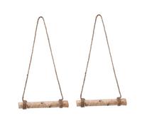 BESPORTBLE Tapices De Pared Decorativos Estantes Colgantes para Plantas Decoración De Granja 2 Pcs