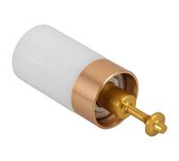 BESPORTBLE Tapón de Plástico para Empuñadura de Espada 7/8 Pulgadas, Accesorio de Repuesto, Pieza Práctica para Bricolaje y Reparación, Parte Funcional para Disfraz y Cosplay