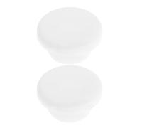 BESPORTBLE Tapones de Drenaje de Goma 2 CM para Congelador Horizontal 2 Unidades Repuesto a Prueba de Fugas para Reparación y Mantenimiento de Refrigeradores Domésticos y Comerciales