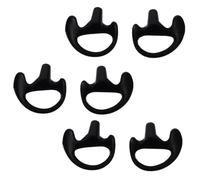 BESPORTBLE Tapones de Silicona para Oídos Diseño Ergonómico, 3 Pares, Material Flexible y Seguro Que No Bloquea el Canal Auditivo, Ideales para Ejercicio Intenso
