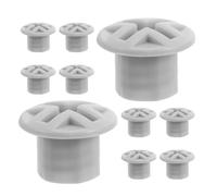 BESPORTBLE Tapones de Tornillos de Plástico para Toboganes Infantiles, 10 Unidades, Accesorio de Fijación Estable para Juegos Infantiles y Áreas Recreativas