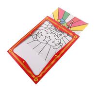 BESPORTBLE Tarjeta Mágica de Cambio de Color para Actuaciones Accesorio de para Fiestas y Espectáculos Carta de Mago Interactiva para Profesional para Escenario