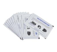 BESPORTBLE Tarjetas Limpiadoras de PVC para Escáner y Máquina Pos, Paquete de 15 Unidades Portátiles para Limpieza Profunda en Entornos Comerciales y Diversos Locales