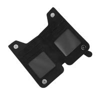 BESPORTBLE Tarjetero para Teléfono Adhesivo Negro, Tarjetero Móvil Lateral, Bolsa Trasera para Tarjetas Múltiples, Funda Delgada para Smartphone, Monedero Celular para Compras
