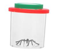BESPORTBLE Tarro De Lupa De Observación para Insectos Caja De Insectos Transparente para Explorar y Aprender Visor De Insectos Portátil Kit Educativo para Exploración