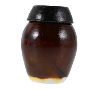 BESPORTBLE Tarro Miniatura para Casa De Muñecas: Mini Tarro De Fermentación Tradicional, Accesorio Decorativo para Casa De Muñecas, Pequeño Tarro para Cocina De Muñecas, Decoración De