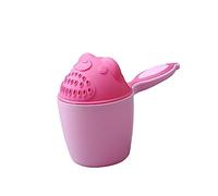 BESPORTBLE Taza de Champú para Bebés Diseño de Ducha Ajustable Material Plástico para Baño y Enjuague para Niños