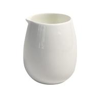 BESPORTBLE Taza de Leche de Cerámica Práctica Mini sin Asa Jarra para Café y Salsas Utensilio de Cocina Versátil para Hogar y Cafetería Diseño Boquilla para Vertido Fácil