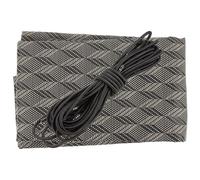 BESPORTBLE Tela de Repuesto para Silla de Jardín con Cuerdas Resistente para Reparación de Sillas Plegables de Exterior Compatible y Tumbonas y Fácil de Instalar