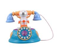 BESPORTBLE Teléfono para Niños Juguetes para Bebés Juguetes para Niñas Teléfono De Juguete Teléfono De Disco para Niños Teléfono Falso Teléfono De Imitación Teléfono para Bebés