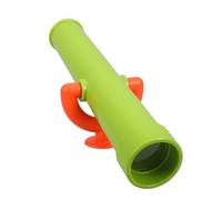 BESPORTBLE Telescopio Monocular Pirata Portátil para Niños, Tamaño Pequeño, Plástico Resistente, Color Verde, Accesorio Reemplazo para Columpios, Adecuado para Uso Al Aire Libre y Juegos Infantiles