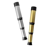 BESPORTBLE Telescopio Pirata De Juguete para Niños 2 Pcs Pequeño Acrílico Monocular Telescopio De Exploración Educativa Portátil para Obsequio De Cumpleaños y Viaje