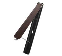 BESPORTBLE Tendedero de Pared para Ropa Plegable Percha de Ropa de Pared Aleación de Aluminio y Madera para Lavadero y Hogares Pequeños