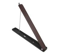 BESPORTBLE Tendedero de Pared Plegable de Aluminio Espacial Colgador Retráctil sin Taladro para Ropa Ahorro de Espacio Balcón y Armario Diseño Discreto y Fácil Montaje