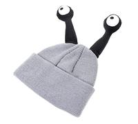 BESPORTBLE Tentáculo de lana cálido sombreros tontos ultravioleta gorras de chico gorro tejido para sombrero de la gorrita tejida de los muchachos tejido de punto