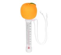 BESPORTBLE Termómetro Flotante para Indicador de Temperatura Preciso para Piscinas Infantiles Bañeras y Spas Resistente al Agua y Fácil de Leer Accesorio Seguro para Control de Temperatura