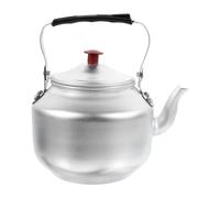 BESPORTBLE Tetera De Hierro Fundido De 12L Con Infusor - Pava Mate Tradicional - Diseño Clásico En Color Negro Ideal Para Calentar Agua y Preparar Bebidas Calientes Perfecta Para Uso En Casa