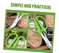 BESPORTBLE Tijeras de Podar de Jardín Acero Inoxidable Herramientas Manuales de Jardinería con Mango para Corte y Recorte de Plantas y Césped