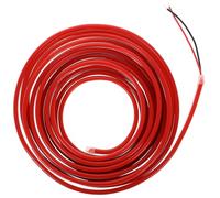 BESPORTBLE Tira de Luces LED de 5 Metros de Neón Roja de Silicona Flexible Efecto Neón y Fácil Instalación para Decoración Navideña y Proyectos DIY