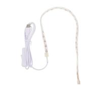 BESPORTBLE Tira de Luz USB 50 Cm para Detección de Fugas en Saxofón, Clarinete y Flauta, Herramienta Profesional de Reparación de Instrumentos de Viento Luz LED para Mantenimiento Eficaz