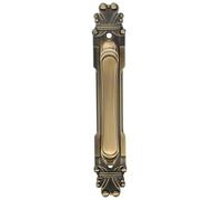BESPORTBLE Tirador Cómodo de Aluminio Diseño Dorado de Aleación Puerta de Ergonómico y Agarre Rústicas y Vintage para Puertas Corredizas en Interiores