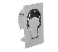 BESPORTBLE Tirador Interruptor para Sillón Reclinable de Aleación de Aluminio, Pieza de Repuesto para Mecanismo Eléctrico de Sofá, Mango Cuadrado Metálico Duradero para Muebles Hogar y