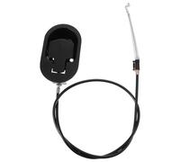 BESPORTBLE Tirador Negro para Sillón Reclinable Manual Cable Ajustable de Aleación de Zinc, Accesorio Compatible Muebles Reclinables, para Uso en Sofás y Sillas Relax, Pieza de Repuesto