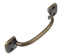 BESPORTBLE Tirador para Puerta de Armario y Madera, Aleación de Zinc Dorado | Estilo Minimalista y Clásico, Resistente a Impactos y Óxido, para Armarios y Puertas, 101mm Color Aleatorio