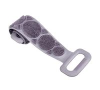 BESPORTBLE Toalla de Baño Exfoliante Larga de Silicona 1 Cinturón para Frotar la Espalda Accesorios de Ducha Material Grado Alimenticio Unisex