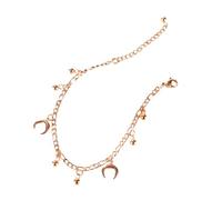 BESPORTBLE Tobillera De Cadena De Oro Para Mujer Elegante y Cómoda Joyería Para El Pie