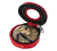 BESPORTBLE Tocar El Timbre De Platillos Campana De Nepal Diseño Doble Dragón Para Yoga Meditación Relajación y Atención Plena Campana De Meditación Consciente