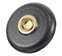 BESPORTBLE Tope Antideslizante para Pica de Violonchelo Alfombrilla de Goma Color Carbono Soporte Compacto y Portátil para Protección del Suelo y Estabilidad del Instrumento