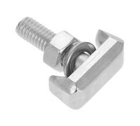 BESPORTBLE Tornillo Tensor en Forma T del Cable Batería de Acero Inoxidable y Montaña para Sujeción Segura en Reemplazo de Batería de Coche