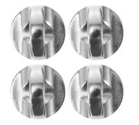 BESPORTBLE Tornillos Anilla D para Correa de Cámara 1/4 Pulgadas Juego de 4 Piezas Accesorios para Correa de Cuello y Muñeca Conexión Rápida y Segura para Cámaras DSLR y Accesorios