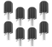 BESPORTBLE Tornillos de Ajuste M5 para Freno y Cambio de Bicicleta Acero Resistente Juego de 8 Piezas para Bicicletas de Montaña y Carretera Ajustador de Cable y Palanca para Recambios y