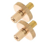 BESPORTBLE Tornillos De Latón Para Puente Dividido Ajuste Fácil y Estable Profesional Para Contrabajo Accesorios Duraderos Para Instrumentos De Cuerda