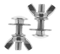 BESPORTBLE Tornillos Para Placa De Buceo Técnico Acero Inoxidable Perno Para Montaje Manual Fijación Precisa Para Equipos De Buceo