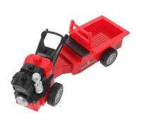 BESPORTBLE Tractor de Juguete de inercia, camión agrícola para niños, Modelo de vehículo de ingeniería, vehículos de construcción de fricción, Tractor de plástico de Juguete para Preescolar