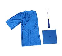 BESPORTBLE Traje De Doctorado Para Graduación Preescolar De Graduación Para Jardín De Infantes De Capucha