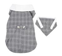 BESPORTBLE Traje De Esmoquin para Perro Adorno De Esmoquin Ropa Formal para Mascota Vestido De Fiesta