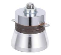 BESPORTBLE Transductor Ultrasónico 40khz para Lavavajillas, Cabezal de Limpieza Industrial, Acero, 60w Plata, para Acero Inoxidable y Vidrio, Uso Doméstico