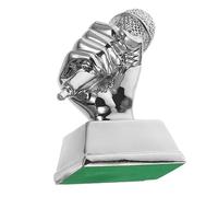 BESPORTBLE Troféo De Micrófono para Concurso De Escolar Premio para Musicales De Fiestas